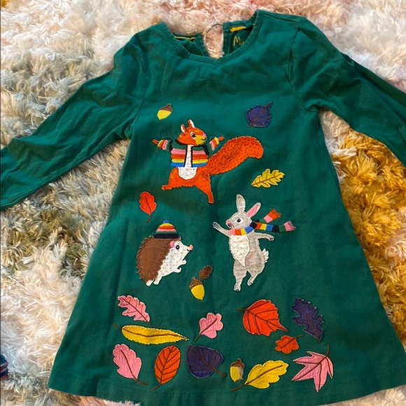 Mini Boden fall tunic dress - Picture 1 of 3